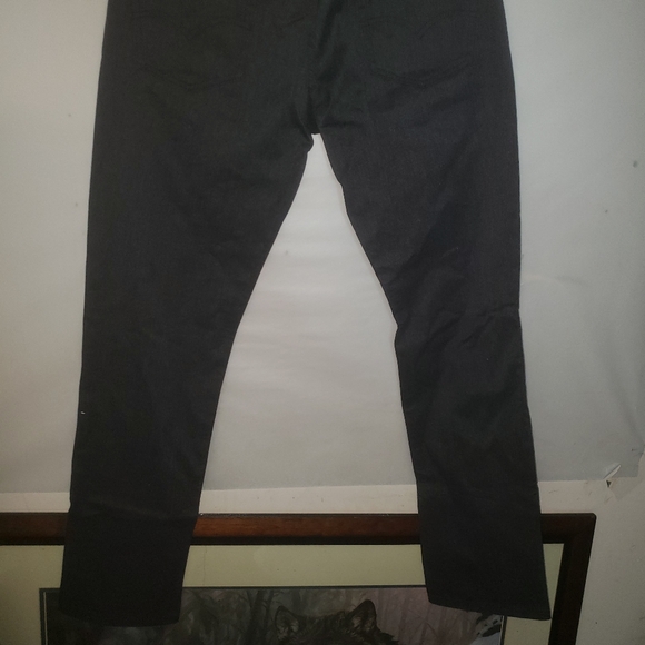 Levi's 511 Jeans Mens 32x32 Gray Wash Denim Slim Fit Straight Leg Modern - Picture 5 of 14